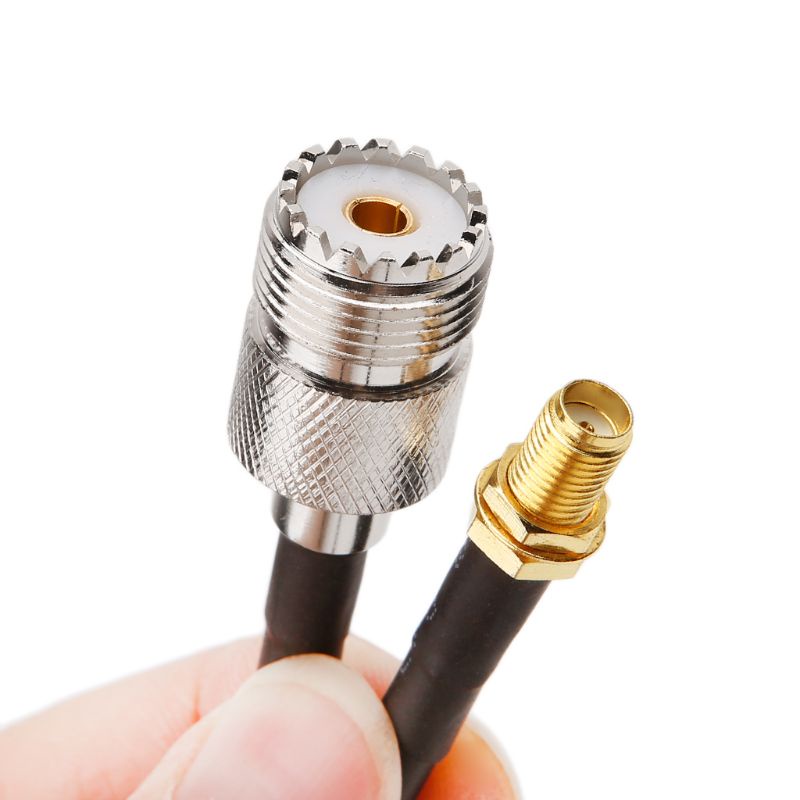 Dây Cáp Đồng Trục RF UHF SO239 PL259 Female RG58