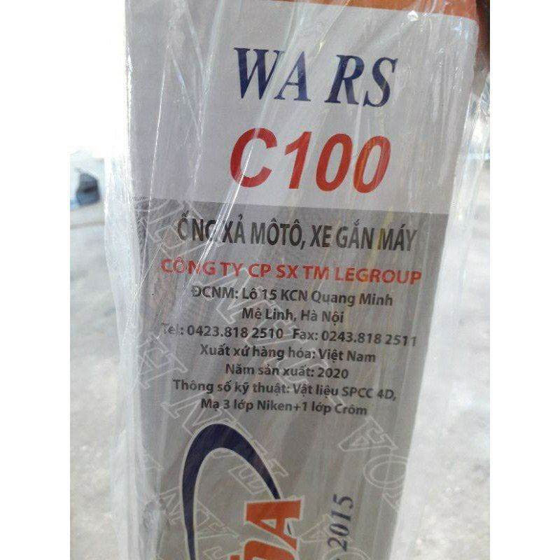 Pô Tân Hòa Đít Vát Móc nhẹ lắp wave dream 50 100 110cc