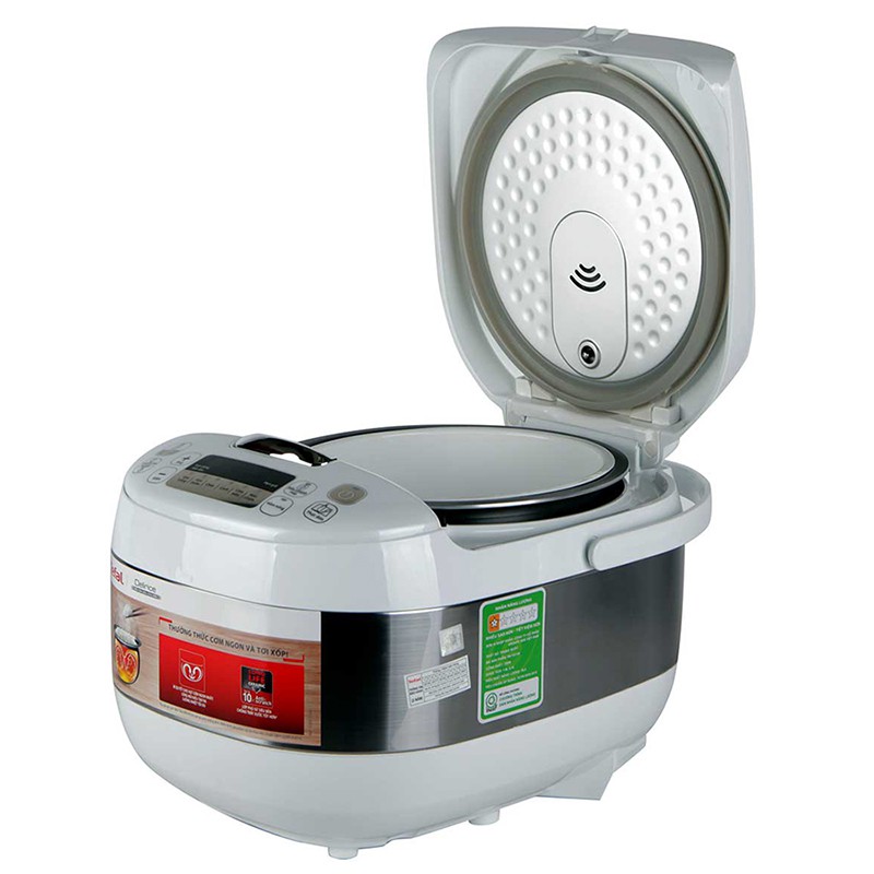 Nồi cơm điện tử lòng niêu Tefal 1.8 Lít RK752168 - GD.Tefal.NoiComRK752168