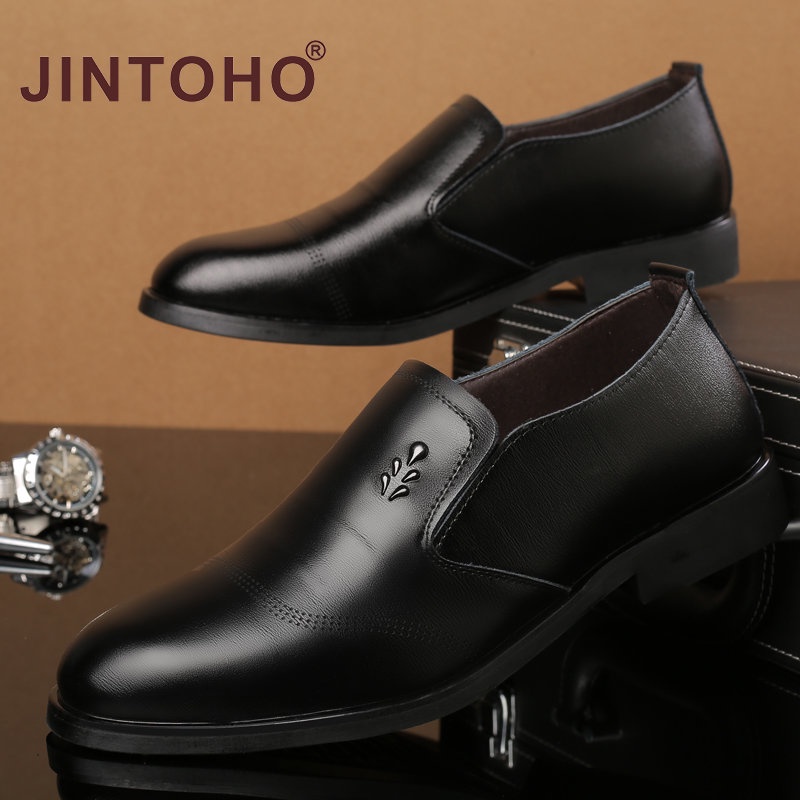 Giày Lười Da Thời Trang Dành Cho Nam