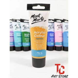 Màu Acrylic Studio Mont Marte Dạng Tuýp 75ml