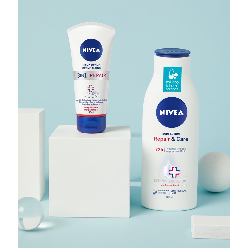 Kem dưỡng da tay chống lão hóa Nivea Q10 – Nội địa Đức