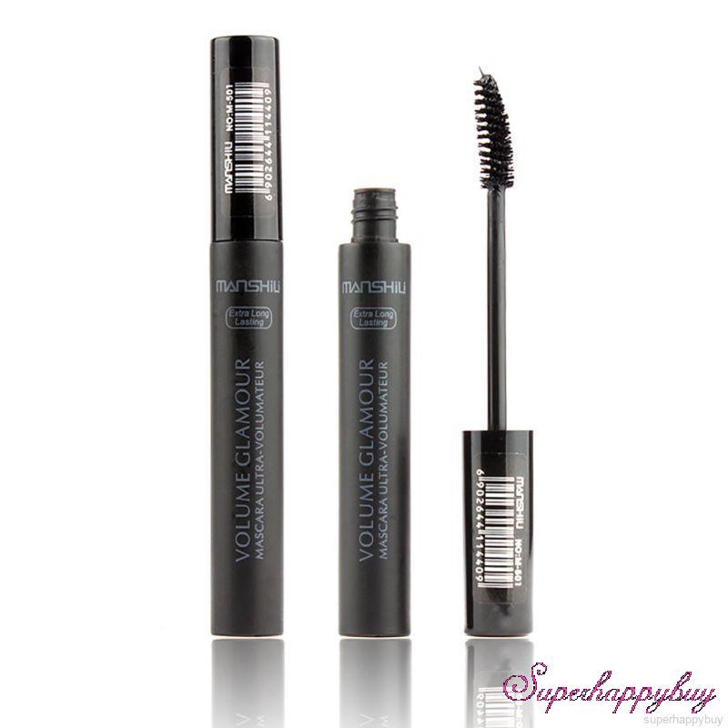 [Hàng mới về] Mascara trang điểm sợi lớn màu đen chống nước