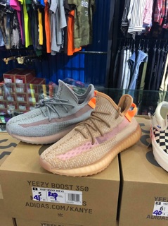 ( Video cận cảnh ) GIÀY SNEAKER V2 350 STATIC PINK