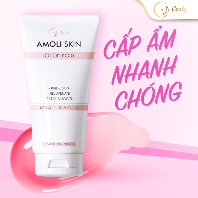 Body LOTION AMOLI SKIN [ TRẮNG NGAY SAU 7 NGÀY SD ] tặng kèm mask trà xanh hoặc bạc hà tuỳ chọn | BigBuy360 - bigbuy360.vn