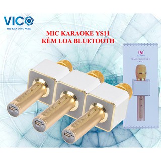MIC KARAOKE YS11 - KÈM LOA BLUETOOTH