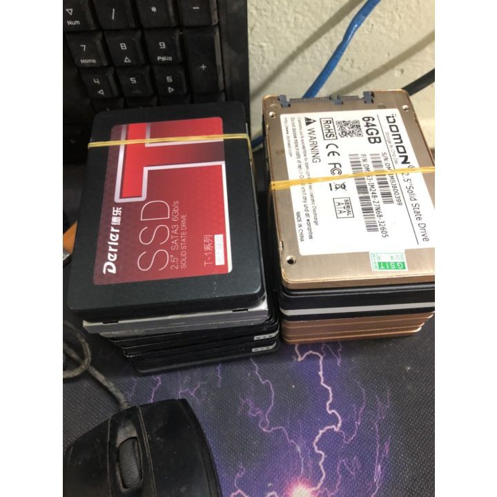 ssd 120gb cũ, BH 1T