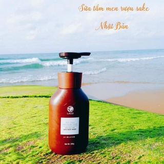 Sữa tắm men rượu sake