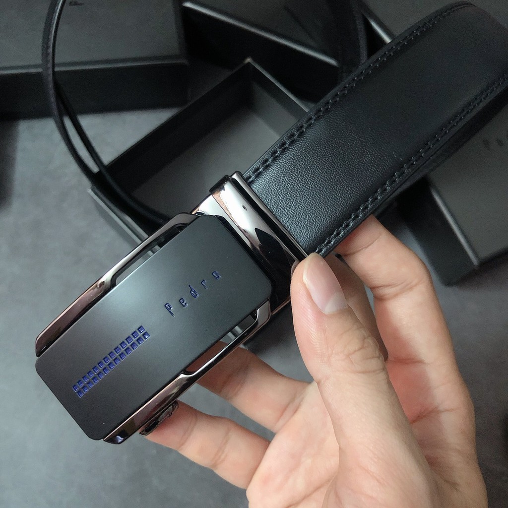 Nịt Pedro caro xanh - NN91