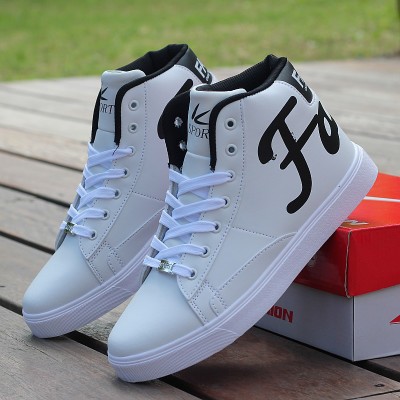 Giày Thể Thao Nam Cao Cổ Họa Tiết Chữ Thập - Giày Thể Thao Đẹp Nhất 2021 | BigBuy360 - bigbuy360.vn