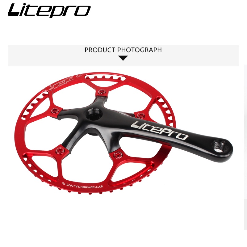 Bộ 5 Ốc Vít Bằng Thép Nhiều Màu Sắc Cho Xe Đạp Leo Núi Litepro