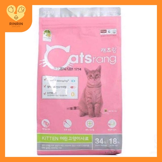 Thức ăn catsrang kitten cho mèo con 400gr