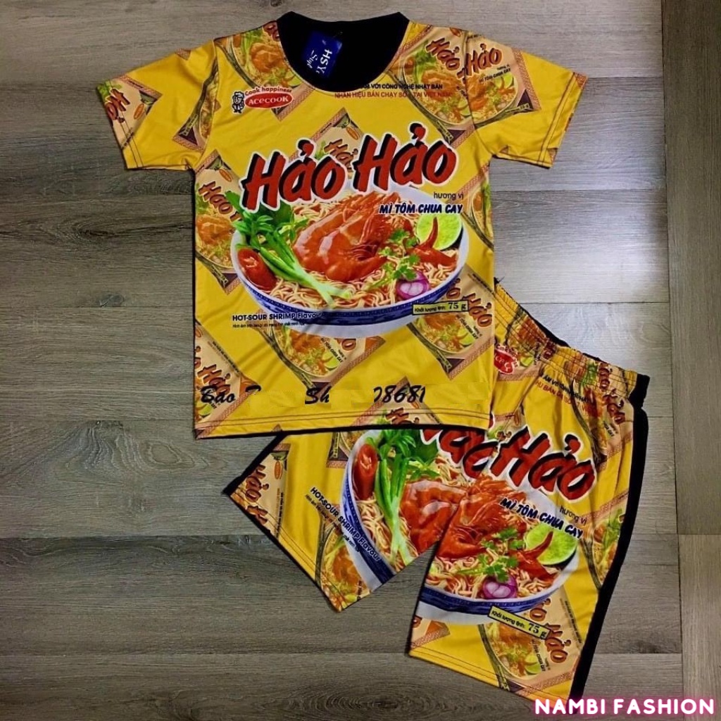 Bộ quần áo gia đình bộ đồ mặc nhà mát mẻ năng động chất vải co giãn mặc mát NB28