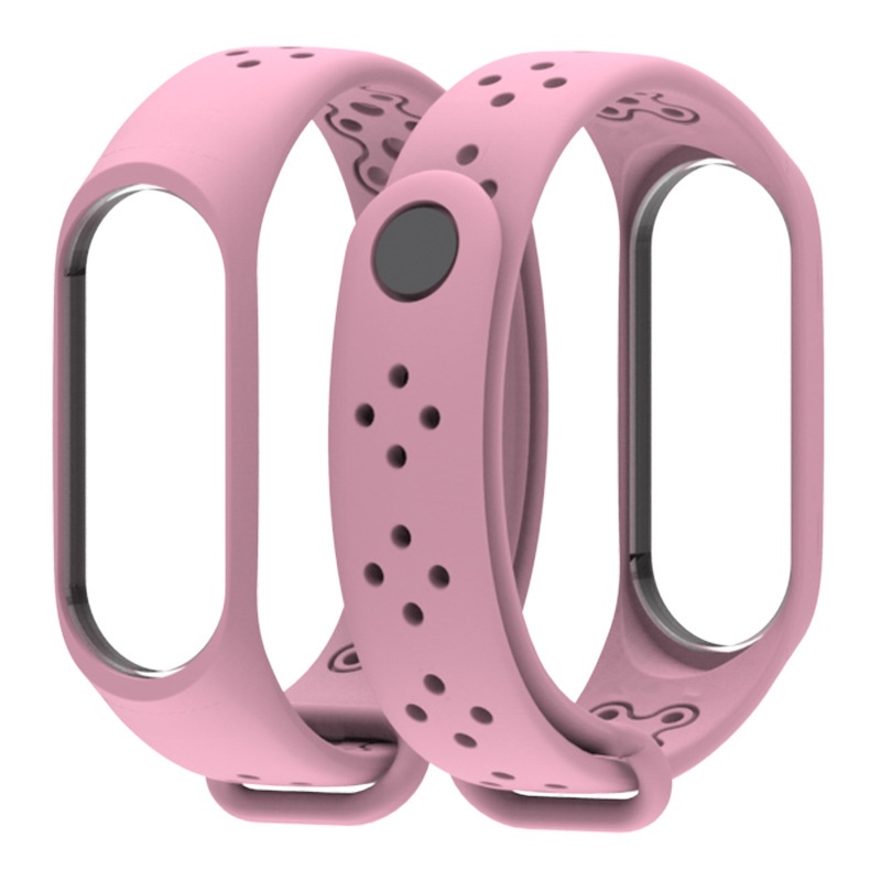 Xiaomi Mi Ban Nhạc 4 Dây Đeo Thay Thế Silicone Dây Đeo cho Xiaomi Mi Ban Nhạc 3 Miband 4 Thay Thế Ban Nhạc