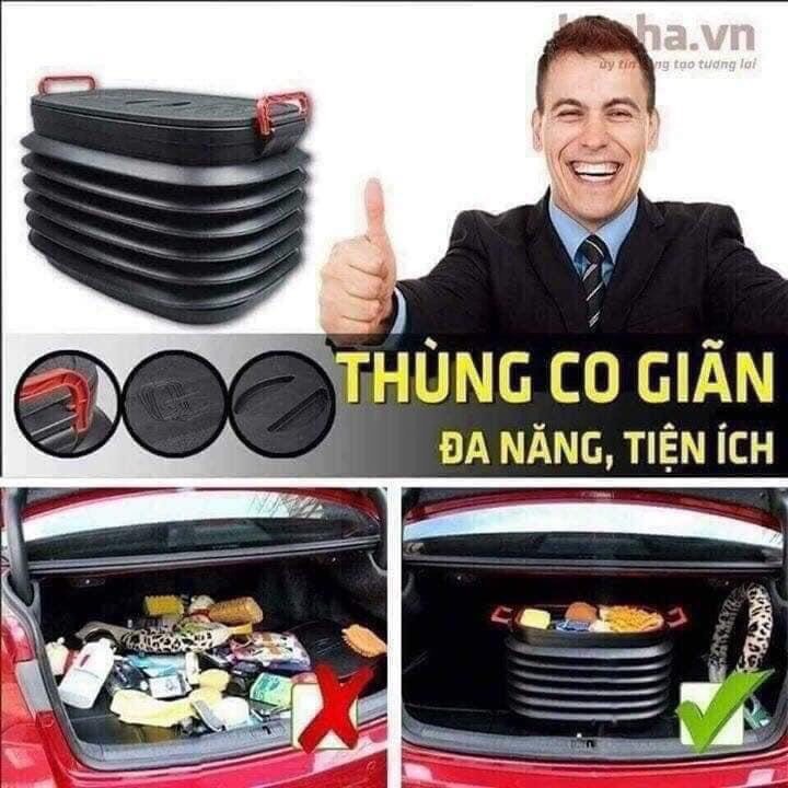 THÙNG ĐỰNG ĐỒ CỐP SAU OTO