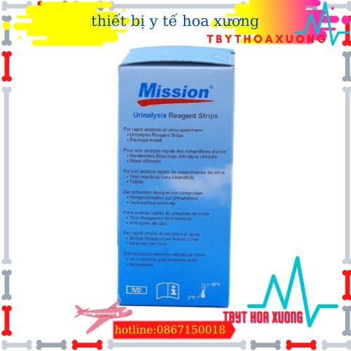 Test Nước Tiểu Misson 11A[THIETBIYTEHOAXUONG]