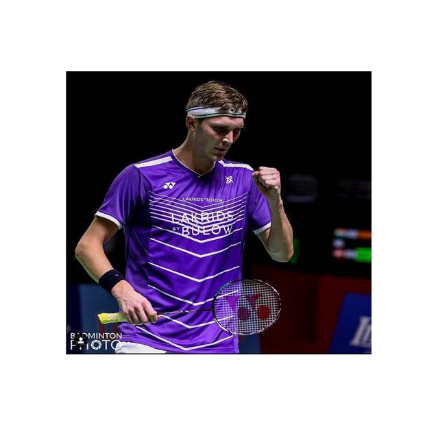 Áo Cầu Lông Yonex 2022 Viktor Axelsen Sử Dụng Trong Thi Đấu Cầu Lông A217 *