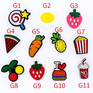 Sticker/Jbit Siêu Đẹp Gắn Dép Crocs