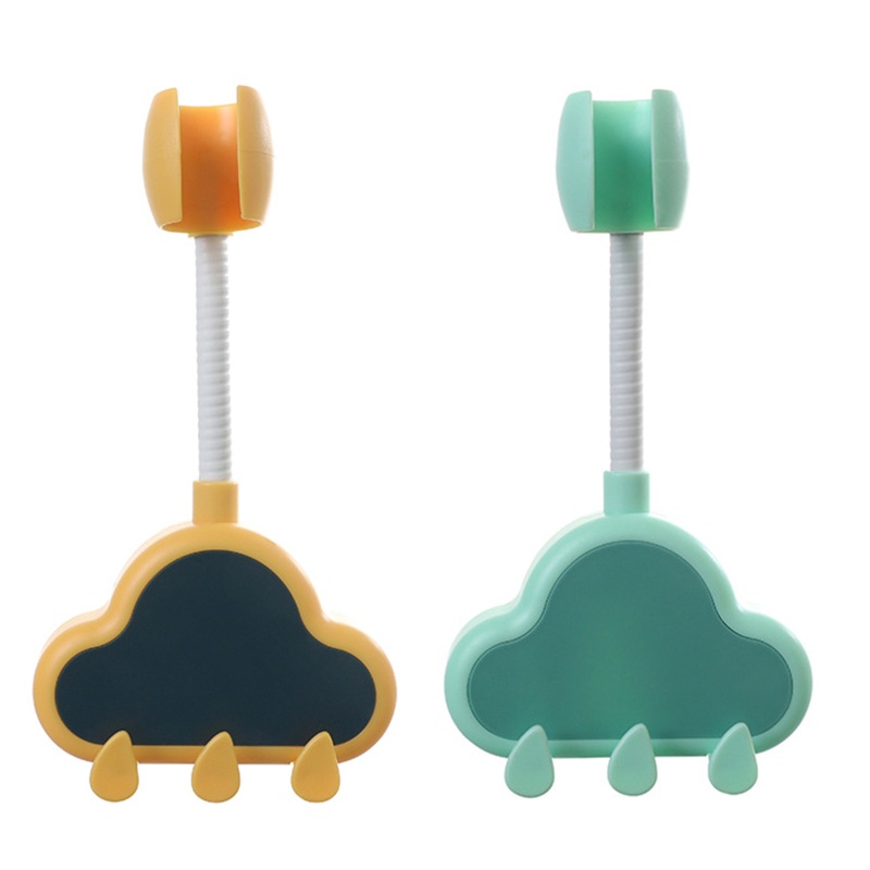 Giá Đỡ Vòi Hoa Sen Tự Dính Đa Năng Có 3 Móc