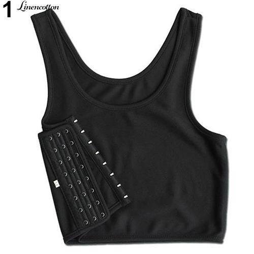 Áo nịt ngực sát nách phối màu trơn cho tomboy | BigBuy360 - bigbuy360.vn