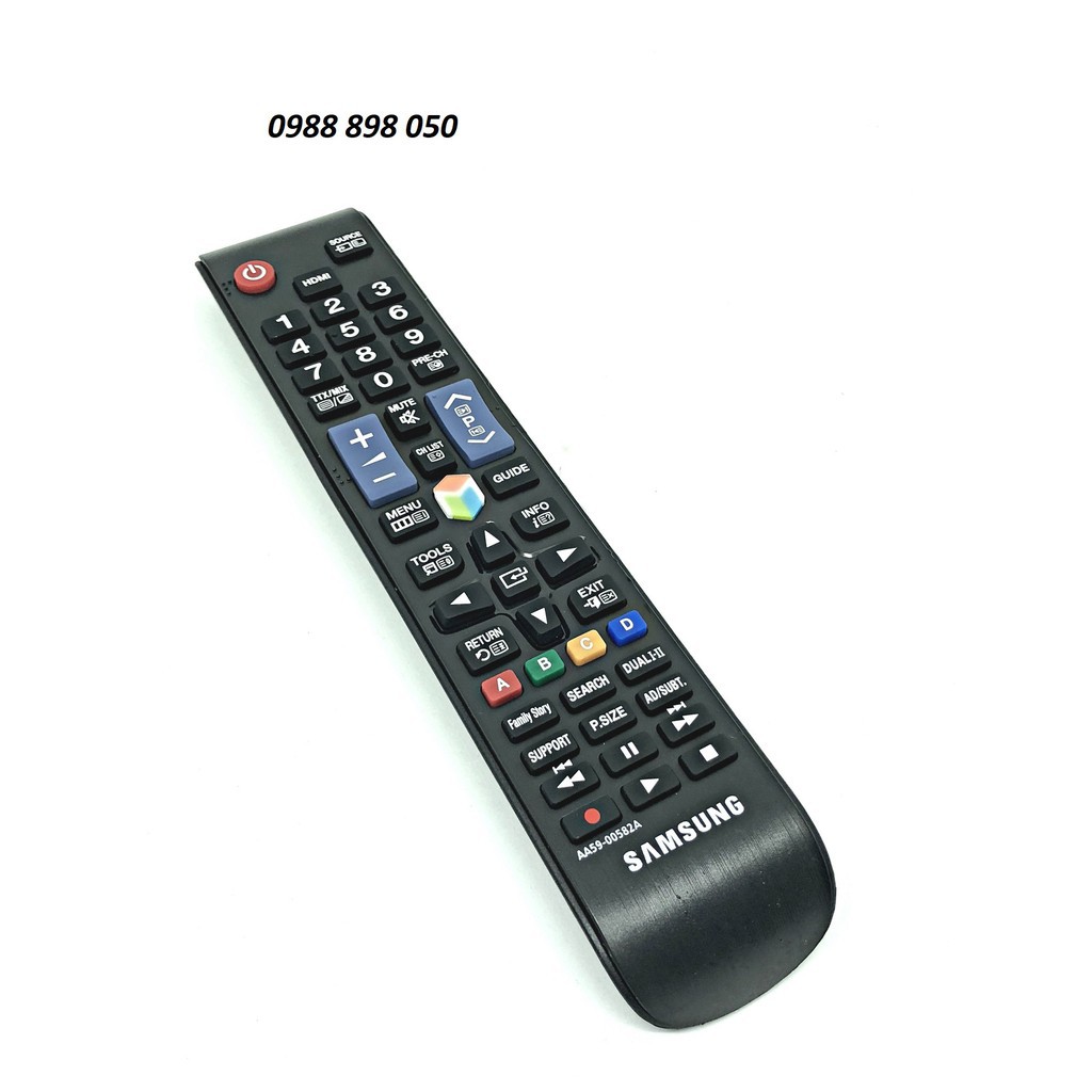 BÁN REMOTE-ĐIỀU KHIỂN TIVI SAMSUNG LCD THÔNG MINH AA59-00582A BẢN GỐC CHÍNH HÃNG SHOPPHUKIEN192