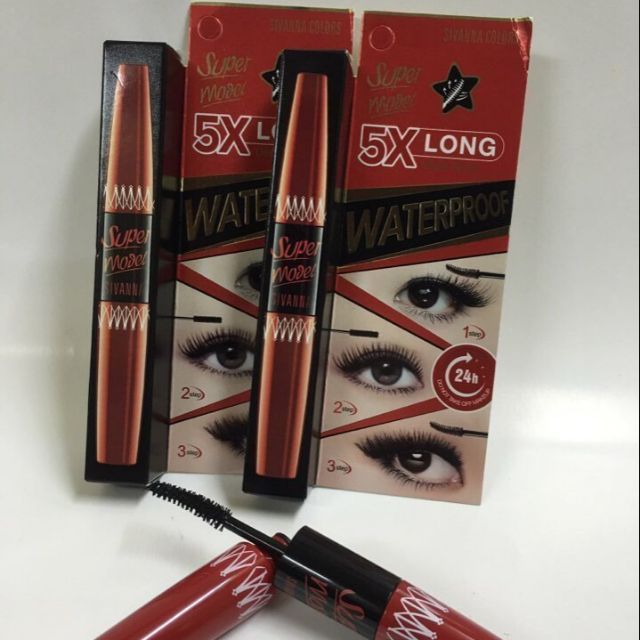   

[REVIEW] MASCARA NỐI MI SUPER MODEL 5X LONG SIVANNA