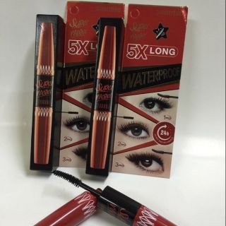 [REVIEW] MASCARA NỐI MI SUPER MODEL 5X LONG SIVANNA