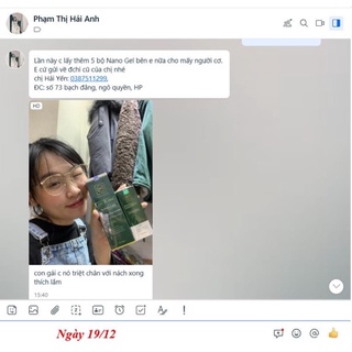 Triệt lông nano gel