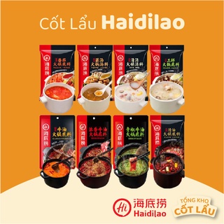 Gia vị lẩu haidilao - cốt lẩu tứ xuyên - haidilao hotpot - siêu thị lẩu