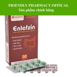 Enlefzin - Hỗ trợ giảm các triệu chứng đầy hơi, khó tiêu, táo bón
