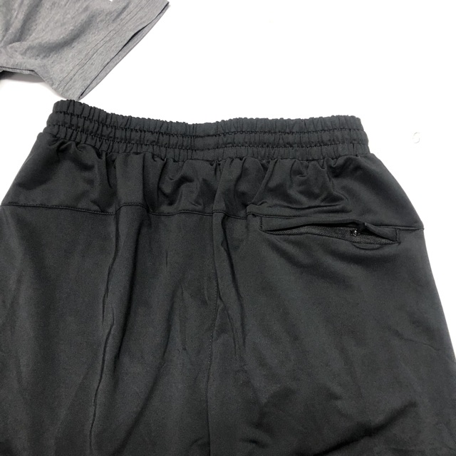 Bộ thể thao cổ bẻ vải xuất dư siêu co giãn thoáng mát | BigBuy360 - bigbuy360.vn