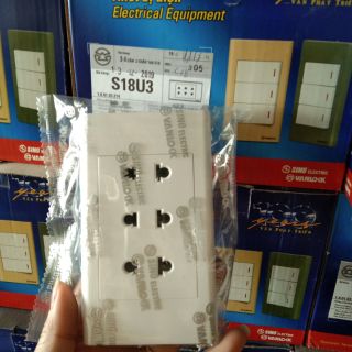Ổ 3 lỗ sino