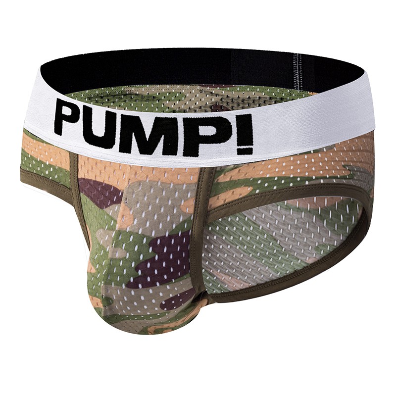 Quần lót ORLVS PI187 thoáng khí họa tiết rằn ri cho nam