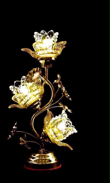 Đèn thờ thủy tinh phale cao cấp