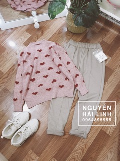 Set len tim ( ảnh thật )