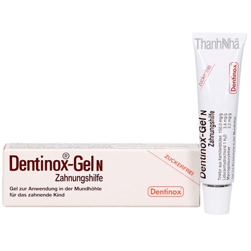 [Sỉ_lẻ] Gel bôi giảm đau răng lợi Dentinox 15g - Anh