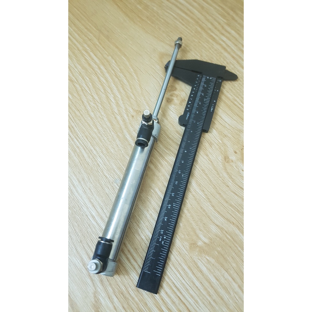 Xy lanh khí nén hành trình 75mm + Tặng đầu nối
