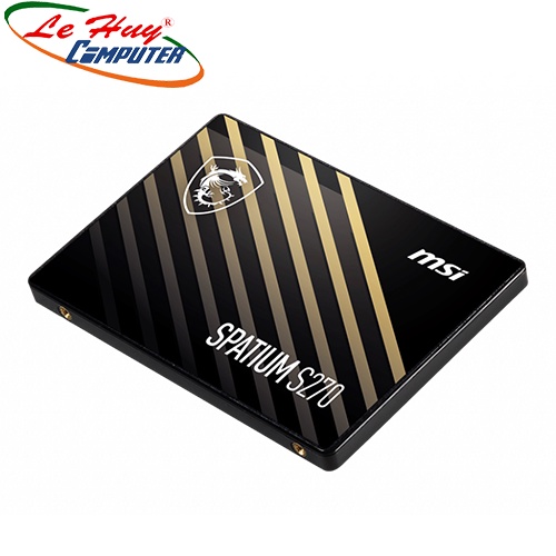 Ổ cứng SSD MSI SPATIUM S270 240GB 2.5Inch SATA III