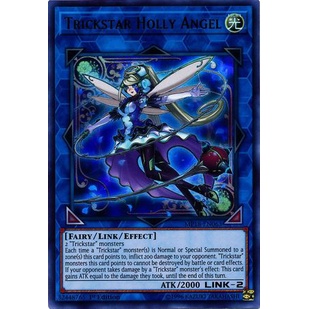 Thẻ bài Yugioh - TCG - Trickstar Holly Angel / MP18-EN063'