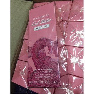 Nước hoa nữ Davidoff Cool Water Sea Rose - 100 ml