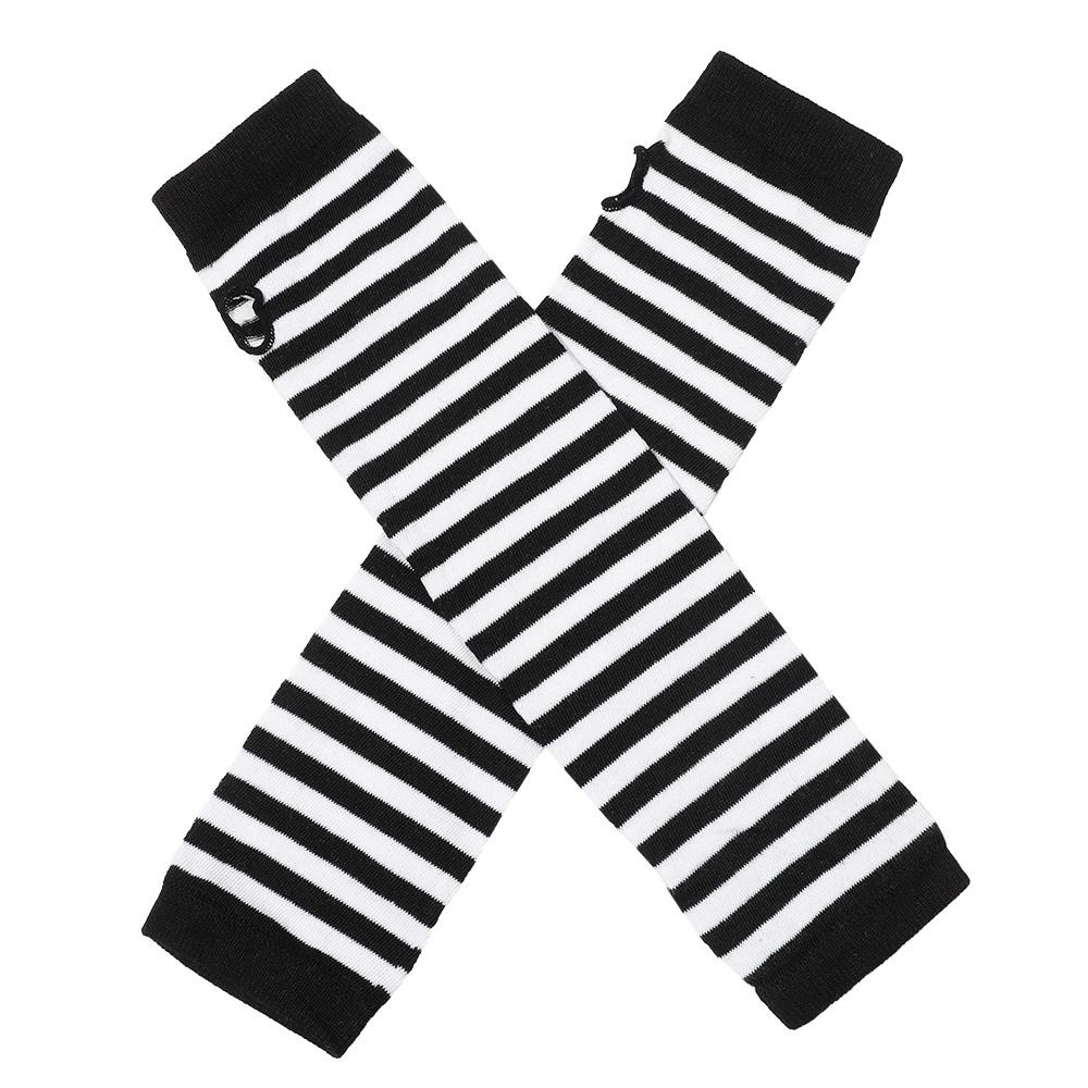 FAY Găng Tay Cotton Dài Hở Ngón