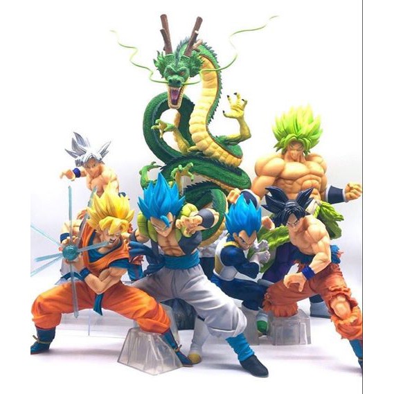 Mô hình Dragonball chính hãng - Ichiban kuji ULTIMATE VARIATION - Vegeta, Broly, Goku UI, Goku ssj,...