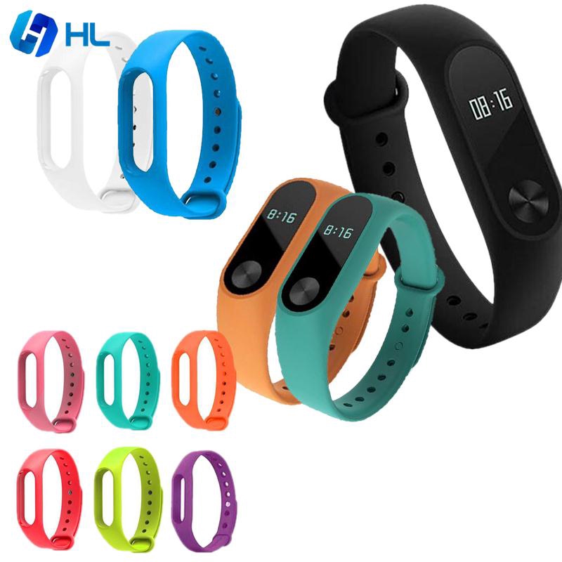 Dây đeo đồng hồ kim loại Buckle cho đồng hồ Xiaomi Mi Band 2 bền