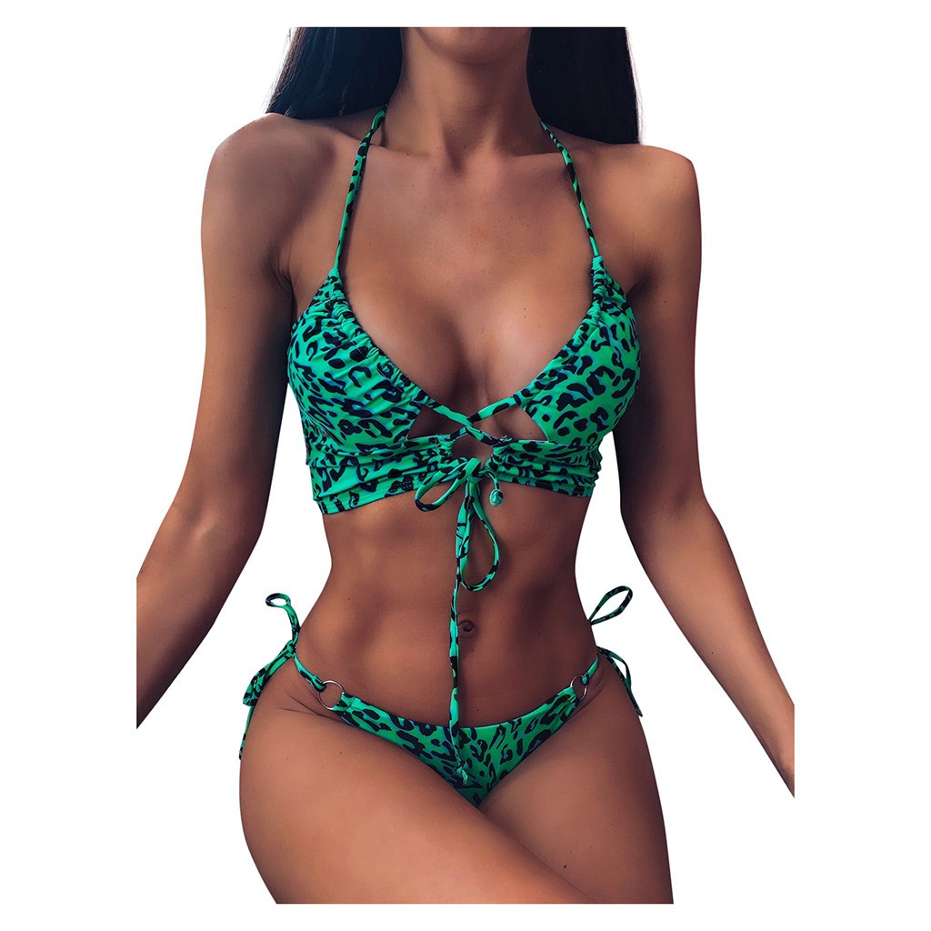 Bikini Cổ Chữ V Thiết Kế Xẻ Quyến Rũ | BigBuy360 - bigbuy360.vn