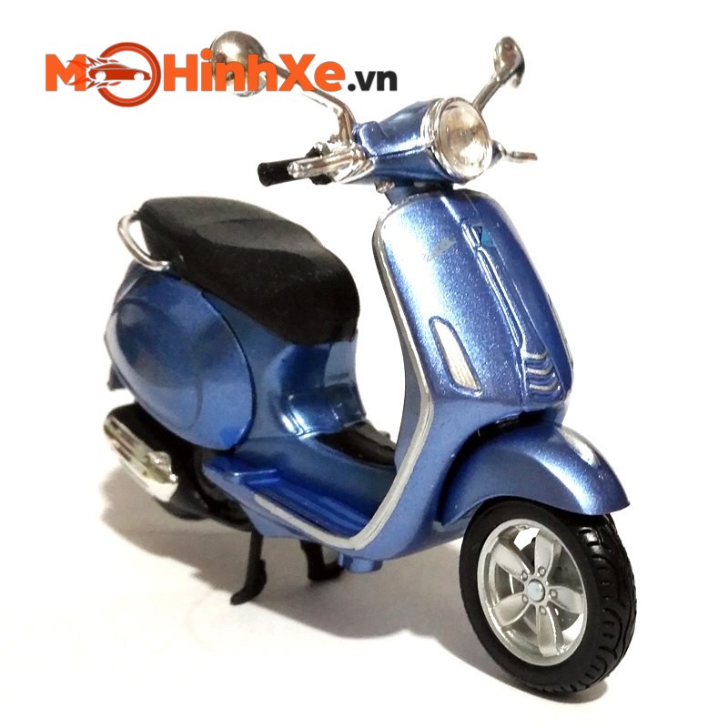 MÔ HÌNH XE VESPA PRIMAVERA 150 1:18 MAISTO