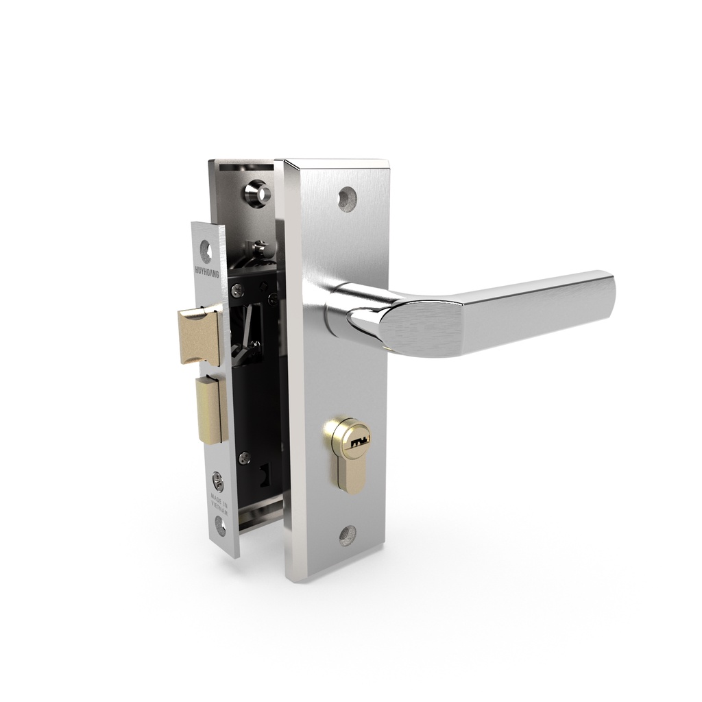 KHÓA TAY GẠT HUY HOÀNG EX5033 DÙNG CHO CỬA PHÒNG