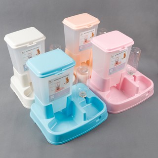 BỘ BÁT ĂN VÀ NƯỚC UỐNG TỰ ĐỘNG CHO CHÓ MÈO