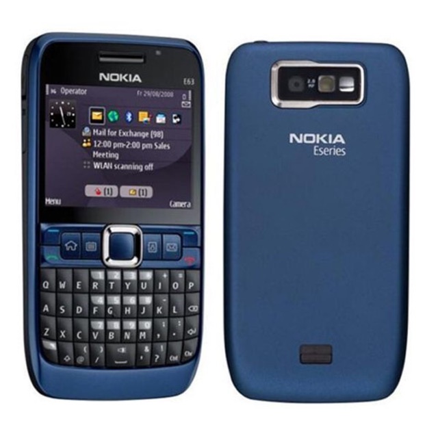 Nokia E63 chính hãng,bàn phím Qwity,bảo hành 6 tháng