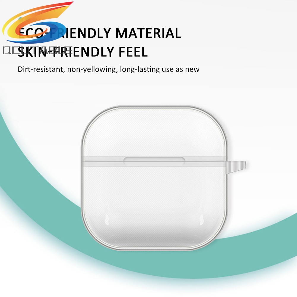 Vỏ bảo vệ hộp tai nghe Bluetooth Lenovo LP40 bằng TPU mềm trong suốt tiện dụng chất lượng cao