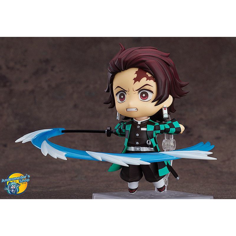 [Good Smile Company] Mô hình nhân vật Demon Slayer Kimetsu no Yaiba Nendoroid 1193 Tanjiro Kamado